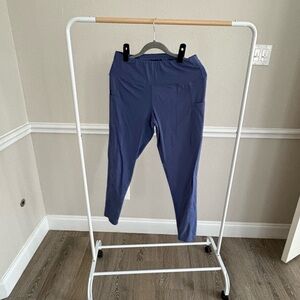 XL Oalka Women's Blue Leggings